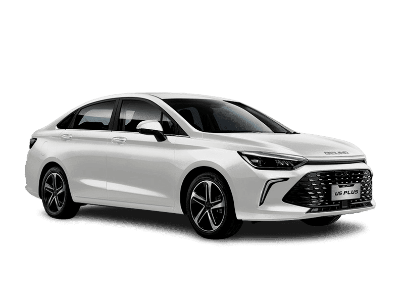 BAIC U5 Plus с салона по цене от 1 999 999 рублей